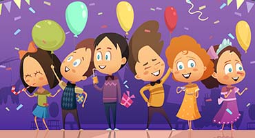 VAIKŲ ŠVENTĖS filmavimas Vilniuje