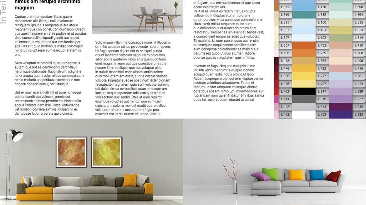 APARTAMENTŲ INTERJERO ŽURNALO APIPAVIDALINIMAS