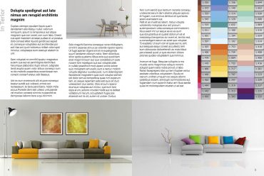 APARTAMENTŲ INTERJERO ŽURNALO APIPAVIDALINIMAS