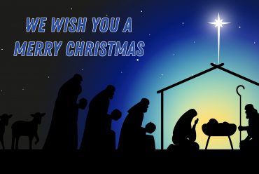 Kalėdinis vektorinis atvirukas Merry Christmas!