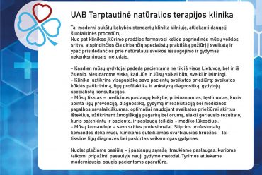 Firminio stiliaus ir logobuko kūrimas medicinos klinikai