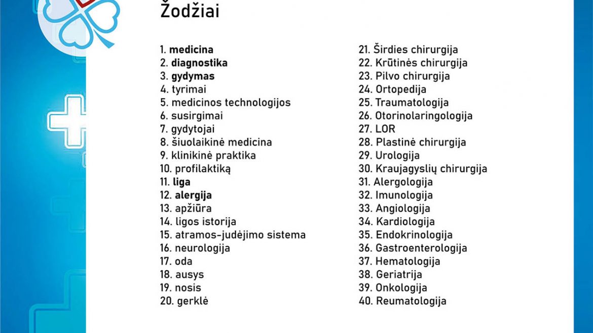 Firminio stiliaus ir logobuko kūrimas medicinos klinikai