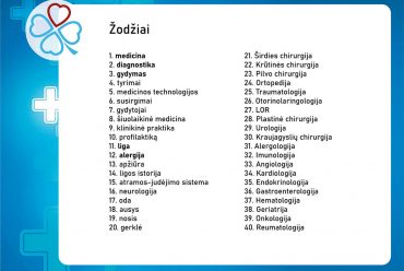 Firminio stiliaus ir logobuko kūrimas medicinos klinikai