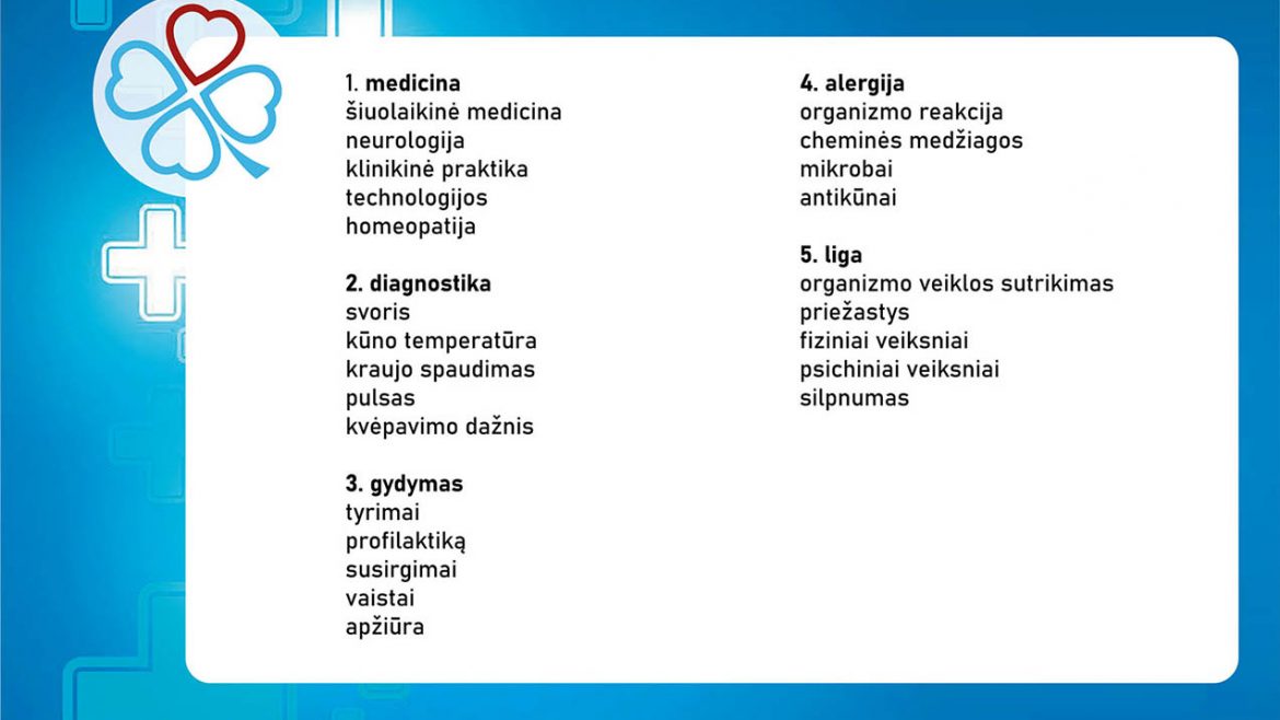 Firminio stiliaus ir logobuko kūrimas medicinos klinikai