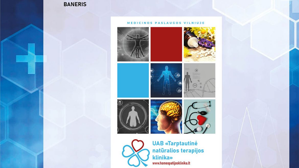 Firminio stiliaus ir logobuko kūrimas medicinos klinikai